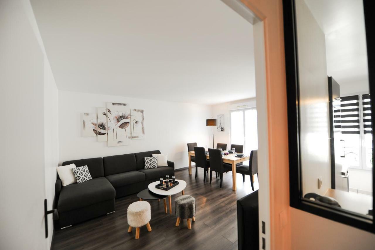 Disneyland Dream 2 - Charmant Appartement 8 Pax Серри Экстерьер фото