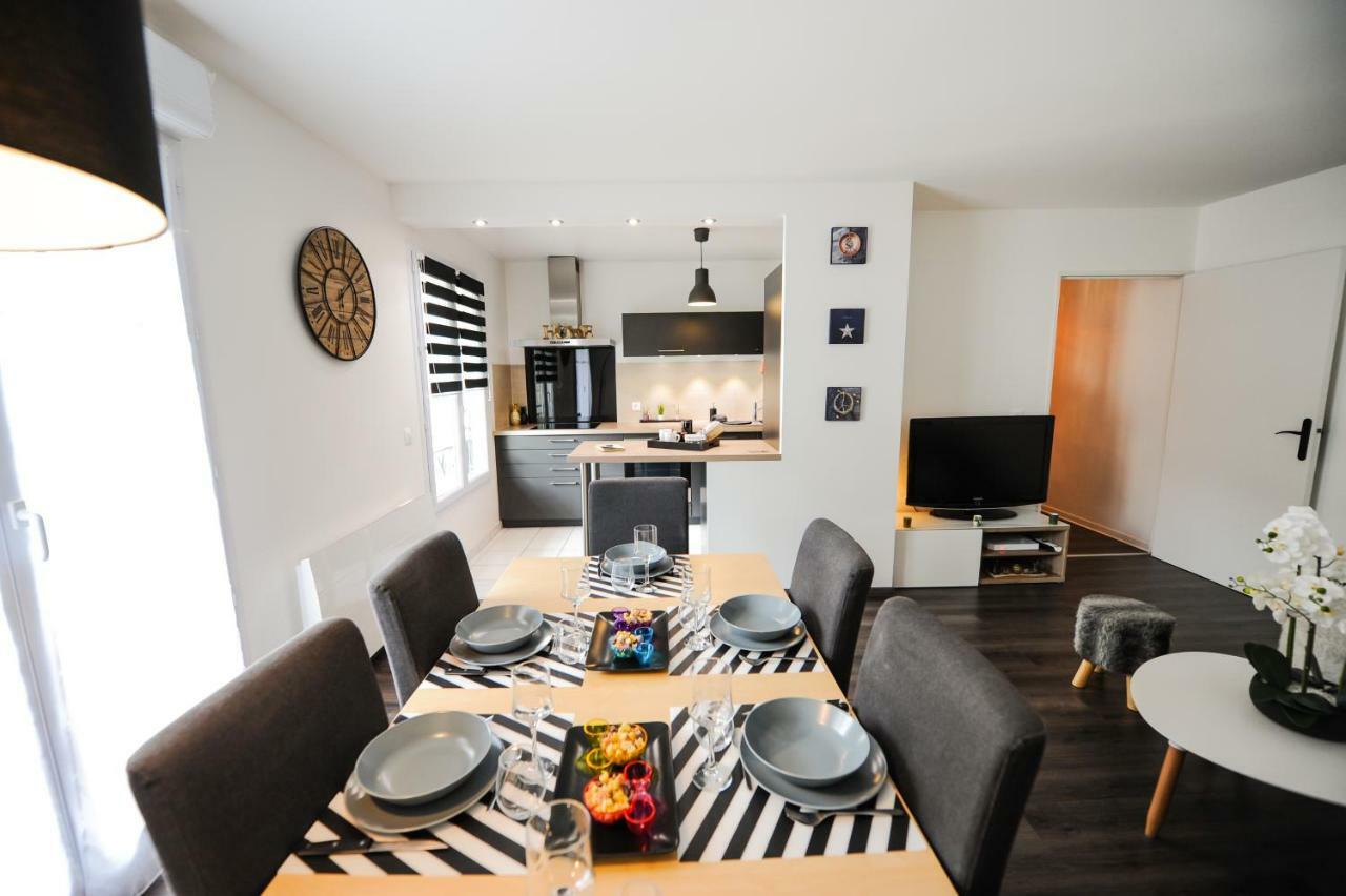 Disneyland Dream 2 - Charmant Appartement 8 Pax Серри Экстерьер фото
