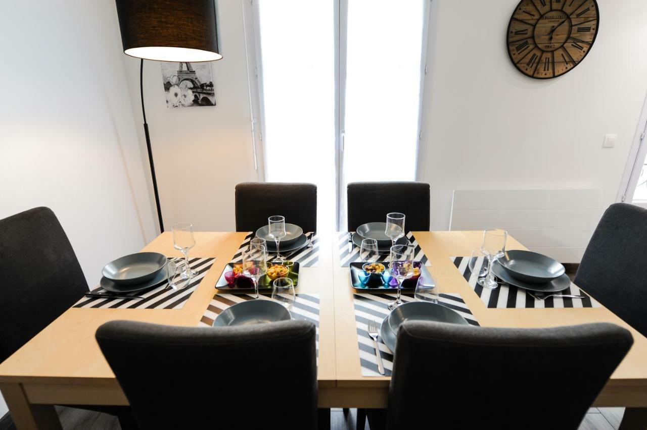 Disneyland Dream 2 - Charmant Appartement 8 Pax Серри Экстерьер фото